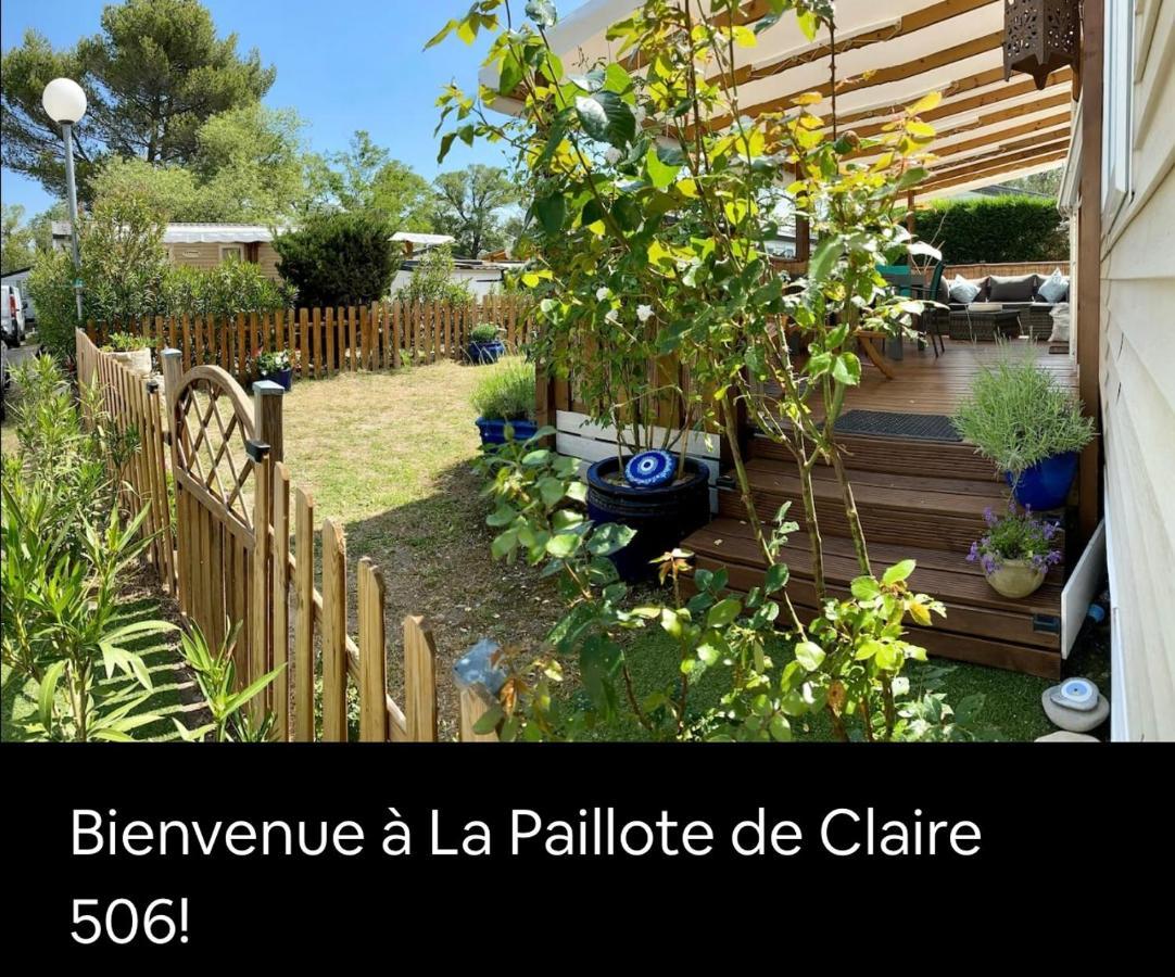 Hotel La Paillote De Claire La Roque-d'Antheron Exterior foto