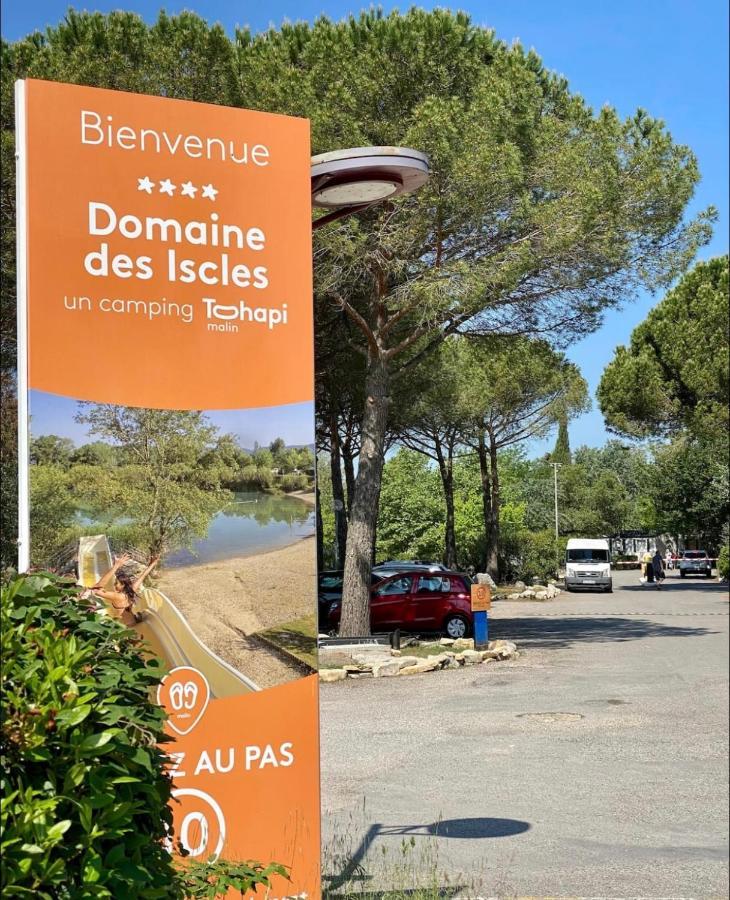 Hotel La Paillote De Claire La Roque-d'Antheron Exterior foto